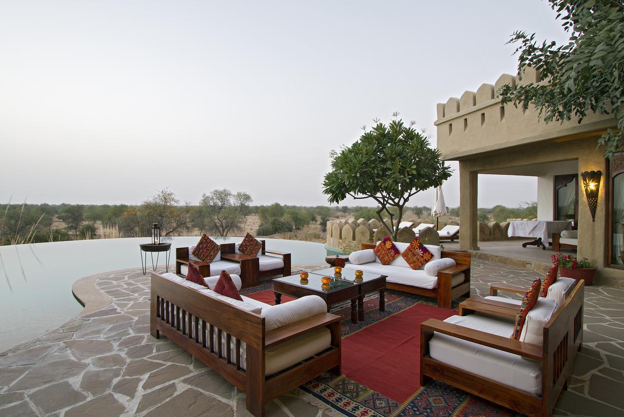 Hotel Mihir Garh Rohat Exterior foto