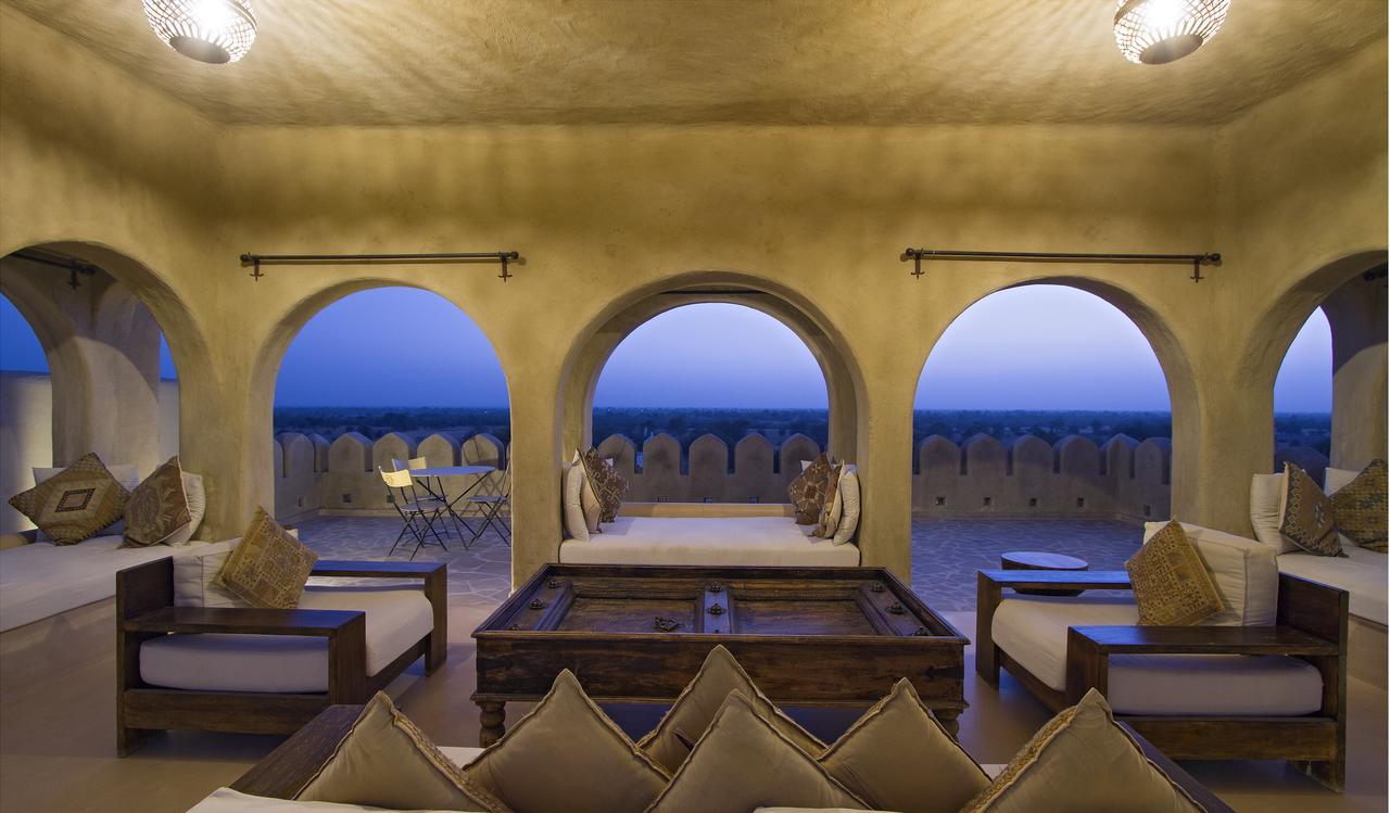 Hotel Mihir Garh Rohat Exterior foto